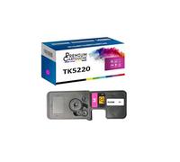 - x1 Toner - TK5220M 1T02R9BNL1 (Magenta) - Compatible pour Kyocera ECOSYS M 5521 cdn Kyocera ECOSYS M 5521 cdw K