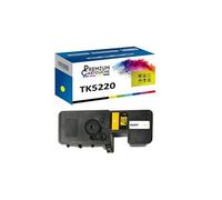 - x1 Toner - TK5220Y 1T02R9ANL1 (Yellow) - Compatible pour Kyocera ECOSYS M 5521 cdn Kyocera ECOSYS M 5521 cdw Ky