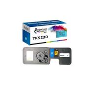 - x1 Toner - TK5230C 1T02R9CNL0 (Cyan) - Compatible pour Kyocera ECOSYS M 5521 cdn Kyocera ECOSYS M 5521 cdw Kyoc