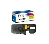 - x1 Toner - TK5230Y 1T02R9ANL0 (Yellow) - Compatible pour Kyocera ECOSYS M 5521 cdn Kyocera ECOSYS M 5521 cdw Ky