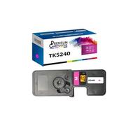 - x1 Toner - TK5240M 1T02R7BNL0 (Magenta) - Compatible pour Kyocera ECOSYS M 5526 cdn Kyocera ECOSYS M 5526 cdw K