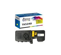 - x1 Toner - TK5240Y 1T02R7ANL0 (Yellow) - Compatible pour Kyocera ECOSYS M 5526 cdn Kyocera ECOSYS M 5526 cdw Ky