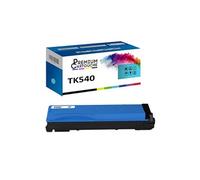 - x1 Toner - TK540C 1T02HLCEU0 (Cyan) - Compatible pour Kyocera FS-C 5100 DN