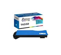 - x1 Toner - TK550C 1T02HMCEU0 (Cyan) - Compatible pour Kyocera FS-C 5200 DN