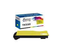 - x1 Toner - TK550Y 1T02HMAEU0 (Yellow) - Compatible pour Kyocera FS-C 5200 DN