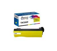 PREMIUM CARTOUCHE - x1 Toner - TK560Y 1T02HNAEU0 (Yellow) - Compatible pour Kyocera ECOSYS P 6030 cdn Kyocera FS-C 5300 DN Kyocera