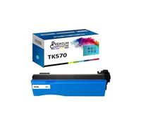 - x1 Toner - TK570C 1T02HGCEU0 (Cyan) - Compatible pour Kyocera ECOSYS P 7035 cdn Kyocera FS-C 5400 DN