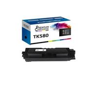 - x1 Toner - TK580K 1T02KT0NL0 (Noir) - Compatible pour Kyocera ECOSYS P 6021 cdn Kyocera FS-C 5150 DN