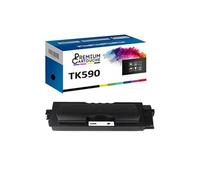 - x1 Toner - TK590K 1T02KV0NL0 (Noir) - Compatible pour Kyocera ECOSYS M 6026 cdn Kyocera ECOSYS M 6026 cidn Kyoc