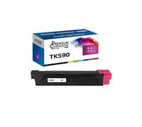 - x1 Toner - TK590M 1T02KV0NL0 (Magenta) - Compatible pour Kyocera ECOSYS M 6026 cdn Kyocera ECOSYS M 6026 cidn K