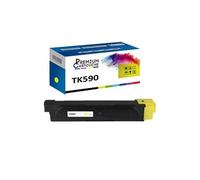 - x1 Toner - TK590Y 1T02KV0NL0 (Yellow) - Compatible pour Kyocera ECOSYS M 6026 cdn Kyocera ECOSYS M 6026 cidn Ky