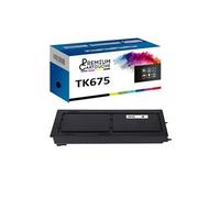 - x1 Toner - TK675 1T02H00EU0 (Noir) - Compatible pour Kyocera KM 2540 Kyocera KM 2560 Kyocera KM 3040 Kyocera KM