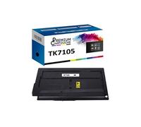 - x1 Toner - TK7105 1T02P80NL0 (Noir) - Compatible pour Kyocera TASKalfa 3010 i Kyocera TASKalfa 3011 i