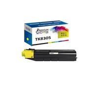 - x1 Toner - TK8305Y 1T02LKANL0 (Yellow) - Compatible pour Kyocera TASKalfa 3050 ci Kyocera TASKalfa 3050 cig Kyo