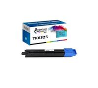 - x1 Toner - TK8325C (Cyan) - Compatible pour imprimante Kyocera