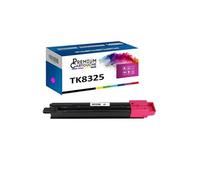 - x1 Toner - TK8325M (Magenta) - Compatible pour imprimante Kyocera