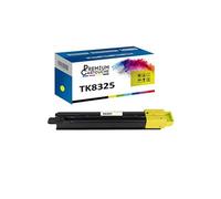 - x1 Toner - TK8325Y 1T02NPANL0 (Yellow) - Compatible pour Kyocera TASKalfa 2551 ci