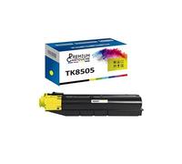 PREMIUM CARTOUCHE - x1 Toner - TK8505Y 1T02LCANL0 (Yellow) - Compatible pour Kyocera TASKalfa 4550 ci Kyocera TASKalfa 4550 cig Kyo