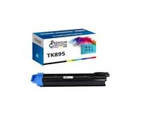 - x1 Toner - TK895C 1T02K0CNL0 (Cyan) - Compatible pour Kyocera FS-C 8020 MFP Kyocera FS-C 8025 MFP Kyocera FS-C