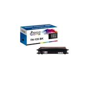 - x1 Toner - TN-135BK (Noir) - Compatible pour Brother HL-4040CN 4040CDN 4070CDW, MFC-9440CN 9450CDN 9840CN 9840C
