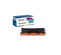 - x1 Toner - TN-135C (Cyan) - Compatible pour Brother HL-4040CN 4040CDN 4070CDW, MFC-9440CN 9450CDN 9840CN 9840CD