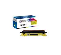 - x1 Toner - TN-135Y (Yellow) - Compatible pour Brother HL-4040CN 4040CDN 4070CDW, MFC-9440CN 9450CDN 9840CN 9840