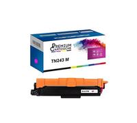 PREMIUM CARTOUCHE - x1 Toner - TN-243M (Magenta) - Compatible pour Brother DCP-L3510CDW Brother DCP-L3517CDW Brother DCP-L3550CDW B Magenta