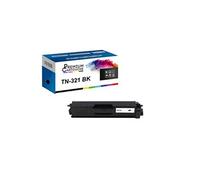 - x1 Toner - TN-321BK (Noir) - Compatible pour Brother HL-L8250CDN L8350CDW L8350CDWT, MFC-L8600CDW L8850CDW
