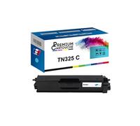 - x1 Toner - TN-325C (Cyan) - Compatible pour Brother HL-4140CD 4150CDN 4570CDW 4570CDWT, MFC-9460CDN 9465CDN 956