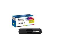 - x1 Toner - TN-325Y (Yellow) - Compatible pour Brother HL-4140CD 4150CDN 4570CDW 4570CDWT, MFC-9460CDN 9465CDN 9