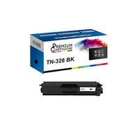 - x1 Toner - TN-328BK (Noir) - Compatible pour Brother HL-4570CDW 4570CDWT, DCP-9270CDN, MFC-9970CDW
