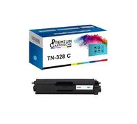 - x1 Toner - TN-328C (Cyan) - Compatible pour Brother HL-4570CDW 4570CDWT, DCP-9270CDN, MFC-9970CDW