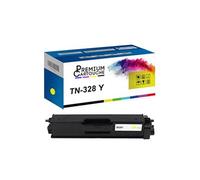 - x1 Toner - TN-328Y (Yellow) - Compatible pour Brother HL-4570CDW 4570CDWT, DCP-9270CDN, MFC-9970CDW
