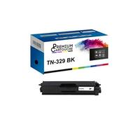 - x1 Toner - TN-329BK (Noir) - Compatible pour Brother HL-4150CDN 4570CDW 4570CDWT L8350CDW L9200CDWT L9200CDW, M
