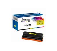 - x1 Toner - TN-421Y (Yellow) - Compatible pour Brother HL-L8260CDW L8360CDW, MFC-L8690CDW L8900CDW, DCP-L8410CDW