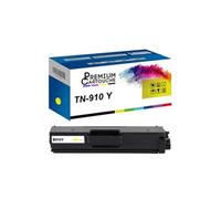 - x1 Toner - TN-910Y (Yellow) - Compatible pour Brother HL-L9310CDW L9310CDWT L9310CDWTT, MFC-L9570CDW L9570CDWT