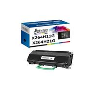 - x1 Toner - X264H11G X264H21G (Noir) - Compatible pour Lexmark X264DN X363DN X364DN X364DW