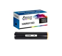 - x1 Toners - 106R01163 106R1163 (Noir) - Compatible pour Xerox Phaser 7760 DN Xerox Phaser 7760 DNM Xerox Phaser