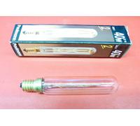 x10 Ampoules décoration longues cylindre E14 40w incandescence [EEK: E]