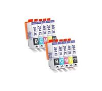 - x10 cartouches HP 364XL 8 + 2 Photo noir compatibles (2 Noir, 2 Photo Noir, 2 Cyan, 2 Magenta, 2 Jaune)