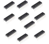 X10 registre déplacement sn74hc595 N 8-bit Shift Register 74hc595 dip-16 74595