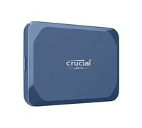 X10 - SSD - chiffré - 4 To - externe (portable) - USB 3.2 Gen 2x2 (USB-C connecteur) - AES 256 bits - bleu mat