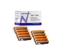 - x10 Toner Brother TN-241 / TN-245 compatibles (4 Noir, 2 Cyan, 2 Magenta, 2 Jaune)