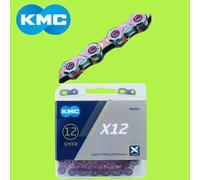 X10 X11 X12 chaîne de vélo couleur aurore 10S 11S 12S chaîne de vélo de route de montagne pièces de cyclisme pour pièces de vélo Shimano Sram KMC X12 Silver Black