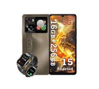 X100 Autonomie exceptionnelle 5100 mAh 16Go 256 Go+GT3(B)