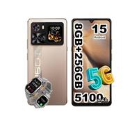 X100 Processeur Dimensity 7025 6 nm 5G 16Go 256 Go +GT3(W)