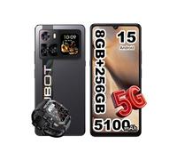 X100 Téléphone portable 6,75" HD+ Dual sim 5G 5100 mAh 33 W +C28