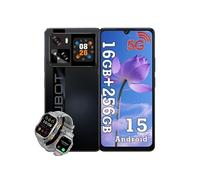 X100 Triple caméra 64 MP + 5 MP + 2 MP Dual sim 5G+GT3(W)
