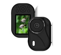 X1000 Appareil photo numérique 4K Enregistreurs vidéo 48 MP haute résolution pour débutants avec zoom 16x Câble de données USB Type C