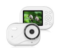 X1000 Appareil photo numérique 4K Enregistreurs vidéo 48 MP haute résolution pour les débutants avec zoom 16x USB Câble de chargement de données Caméra portable
